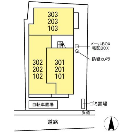 ｃａｍｐａｎｅｌｌａ上大須賀の物件内観写真